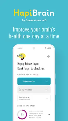 HapiBrain screenshot 1