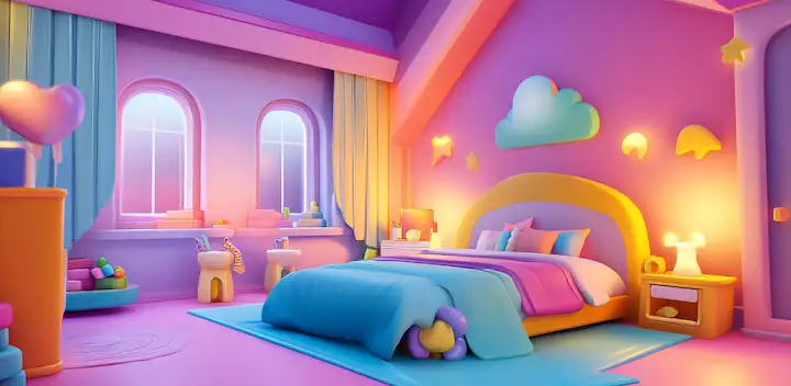 Hotel Rush: Merge Story — Android game banner