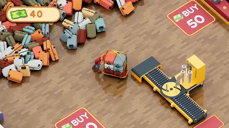 Hotel Rush: Merge Story screenshot 1