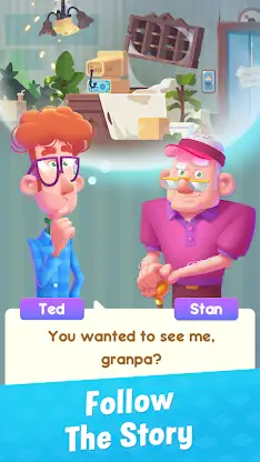 Hotel Rush: Merge Story screenshot 6