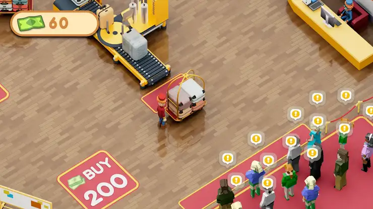 Hotel Rush: Merge Story screenshot 2