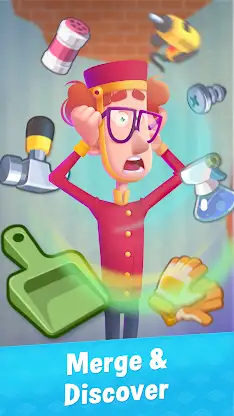 Hotel Rush: Merge Story screenshot 7