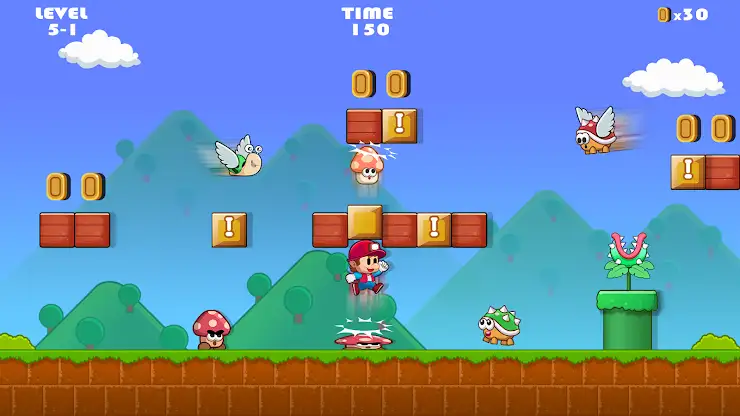 Super Manu's World:Jungle Bros screenshot 4