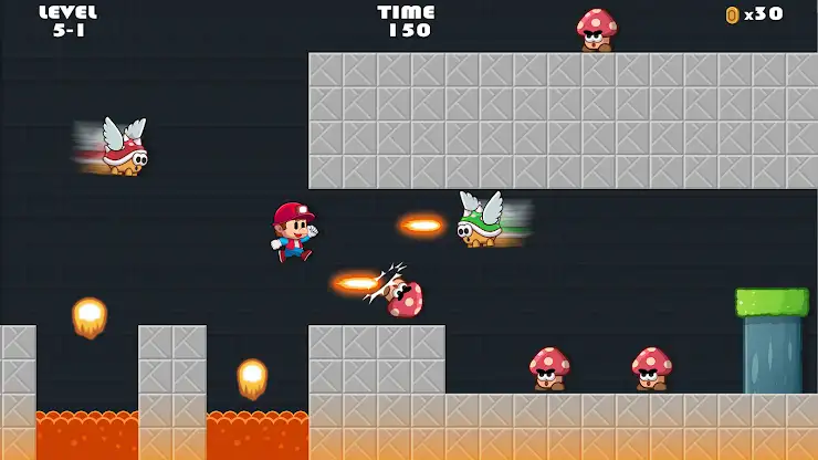 Super Manu's World:Jungle Bros screenshot 5