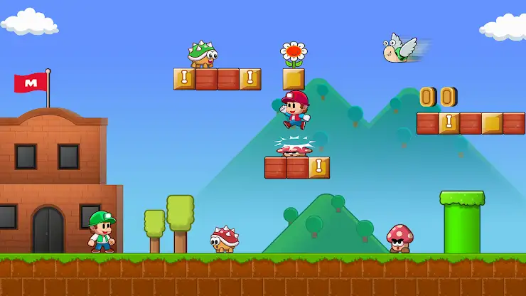 Super Manu's World:Jungle Bros screenshot 2