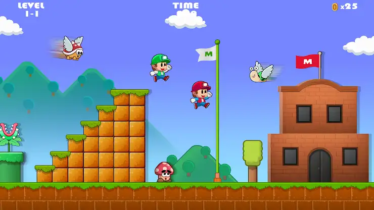Super Manu's World:Jungle Bros screenshot 1