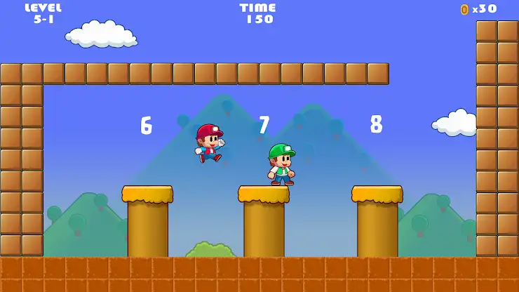 Super Manu's World:Jungle Bros screenshot 3