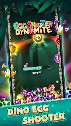 Egg Shooter Dynomite screenshot 1