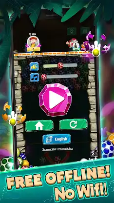 Egg Shooter Dynomite screenshot 5