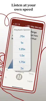 Bible Audio screenshot 7