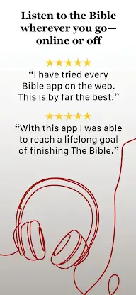 Bible Audio screenshot 1