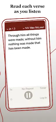 Bible Audio screenshot 3