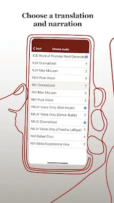 Bible Audio screenshot 2