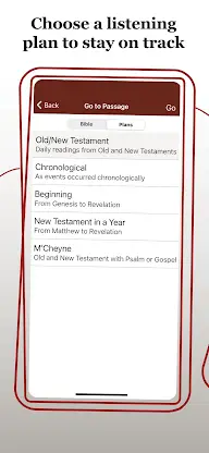 Bible Audio screenshot 4