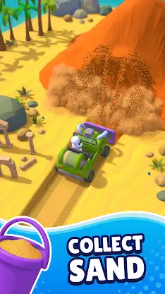 Sand Miner: Idle Mining Game screenshot 2