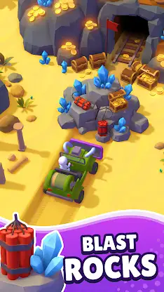 Sand Miner: Idle Mining Game screenshot 4