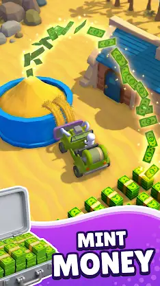 Sand Miner: Idle Mining Game screenshot 6