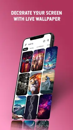 Live Wallpaper- 4k Backgrounds screenshot 6