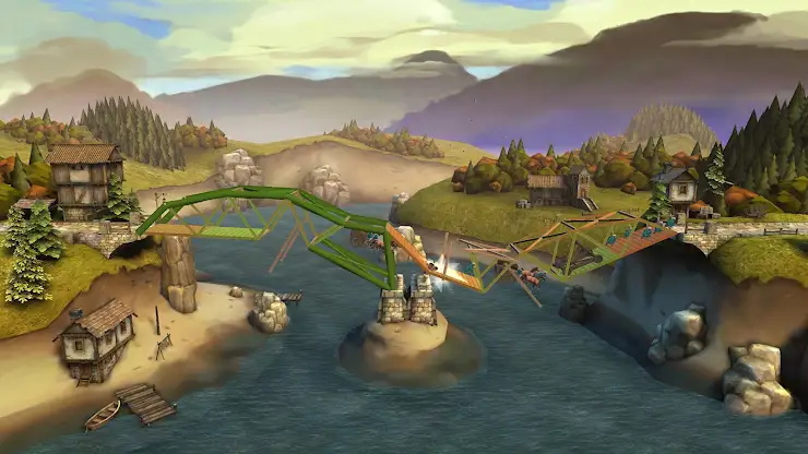 Bridge Constructor Medieval screenshot 6