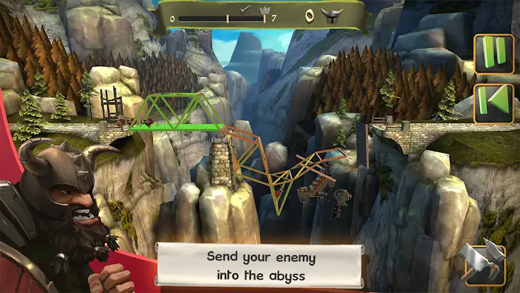 Bridge Constructor Medieval screenshot 4