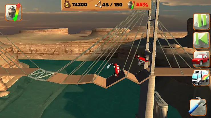 Bridge Constructor Playground screenshot 4