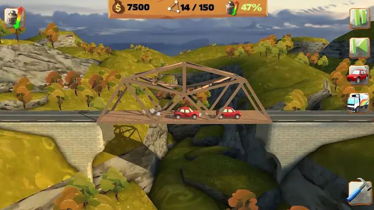 Bridge Constructor Playground screenshot 6