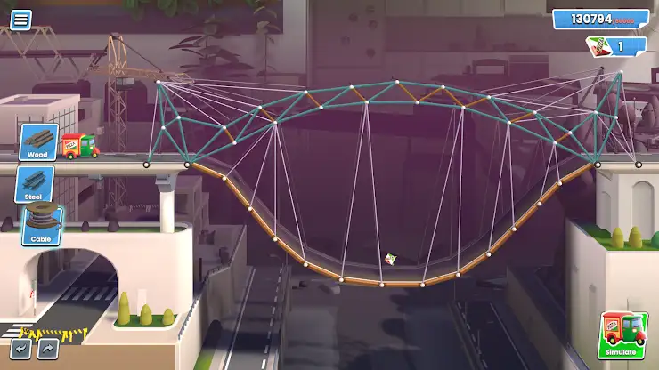 Bridge Constructor Studio screenshot 2