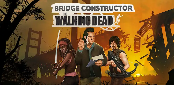 Bridge Constructor: TWD — Android game banner
