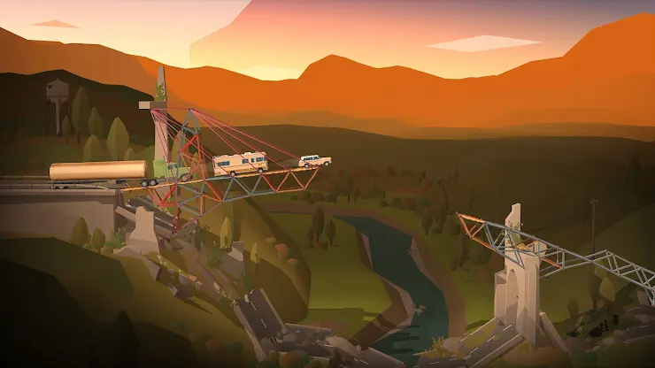 Bridge Constructor: TWD screenshot 6