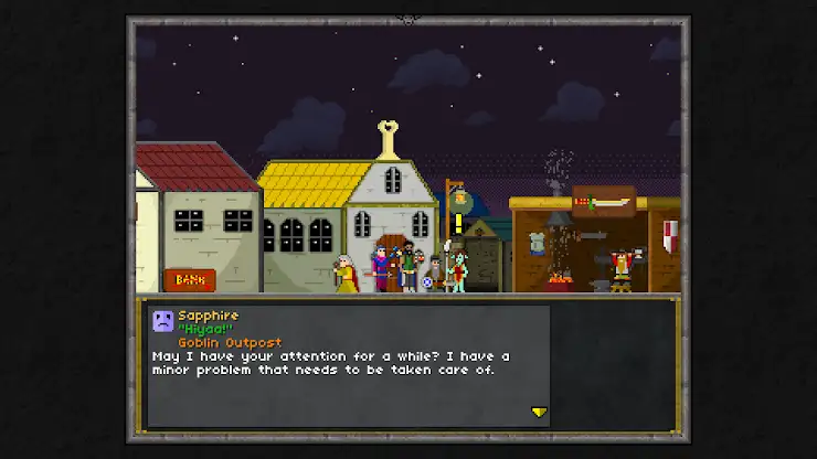 Pixel Heroes: Byte & Magic screenshot 1