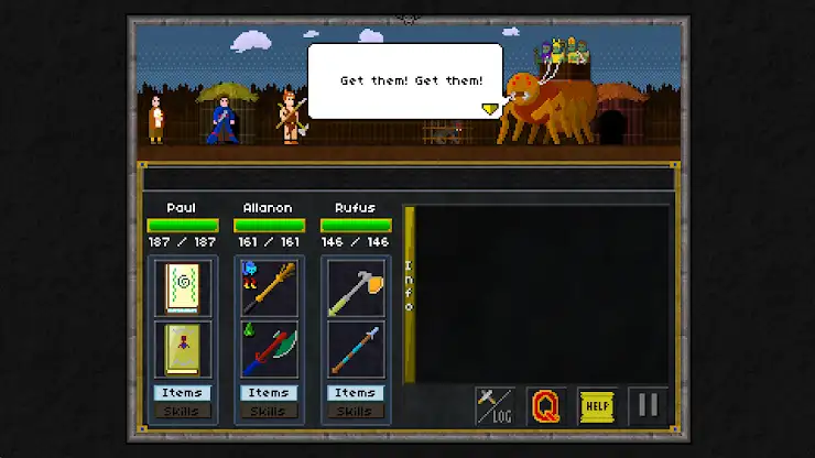 Pixel Heroes: Byte & Magic screenshot 2