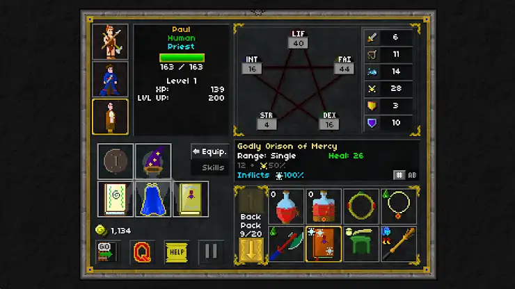 Pixel Heroes: Byte & Magic screenshot 3