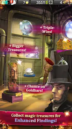 Slot Raiders - Treasure Quest screenshot 5