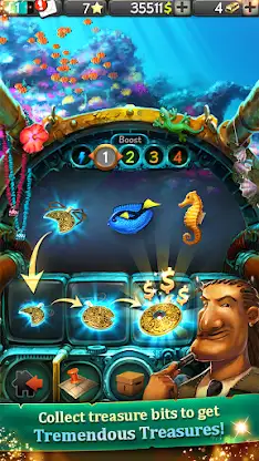 Slot Raiders - Treasure Quest screenshot 2