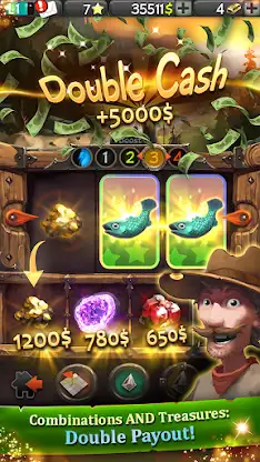 Slot Raiders - Treasure Quest screenshot 1
