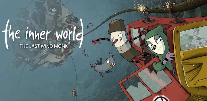 The Inner World - The Last Win — Android game banner