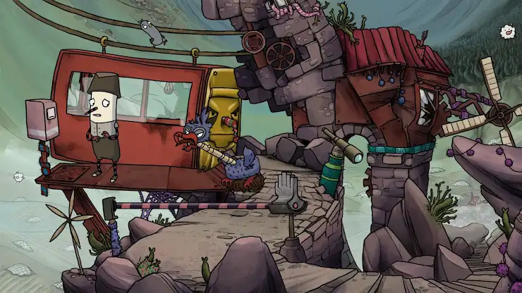 The Inner World - The Last Win screenshot 2