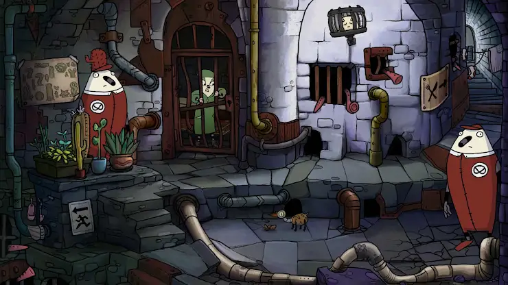 The Inner World - The Last Win screenshot 4