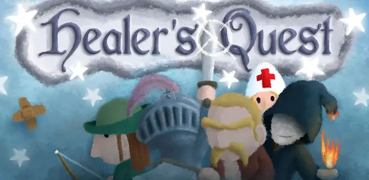 Healer's Quest: Pocket Wand — Android game banner