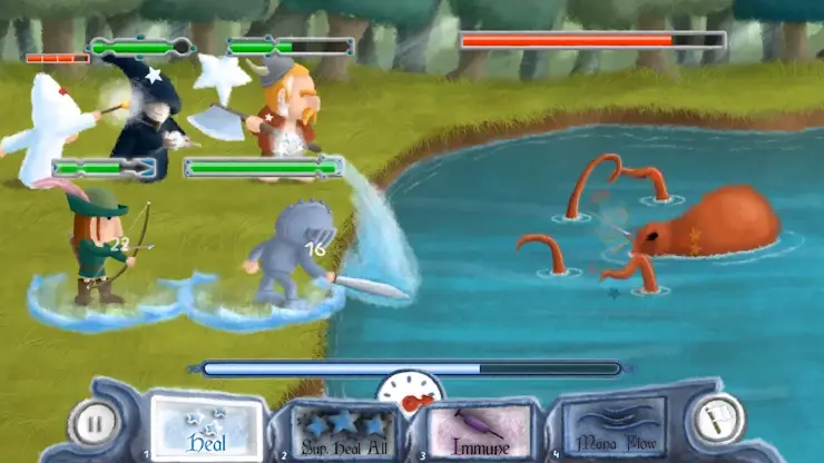 Healer's Quest: Pocket Wand screenshot 1