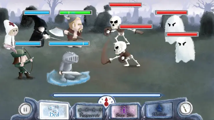 Healer's Quest: Pocket Wand screenshot 2