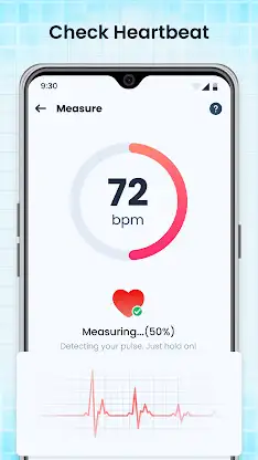 BP Tracker: Heart Rate Monitor screenshot 2