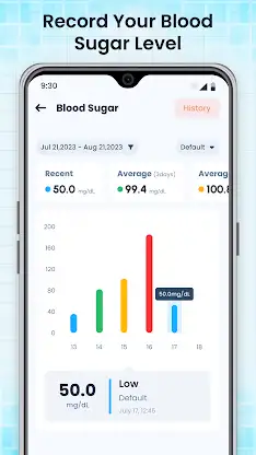 BP Tracker: Heart Rate Monitor screenshot 4