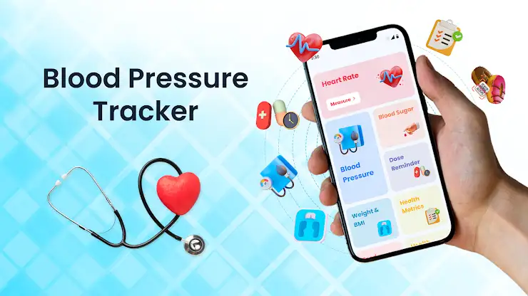 BP Tracker: Heart Rate Monitor screenshot 1