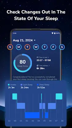 SleepMonitor: Track Your Sleep screenshot 2