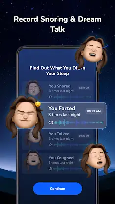 SleepMonitor: Track Your Sleep screenshot 1