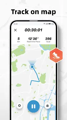 Step Counter - Pedometer & BMI screenshot 2