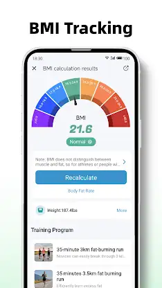 Step Counter - Pedometer & BMI screenshot 5