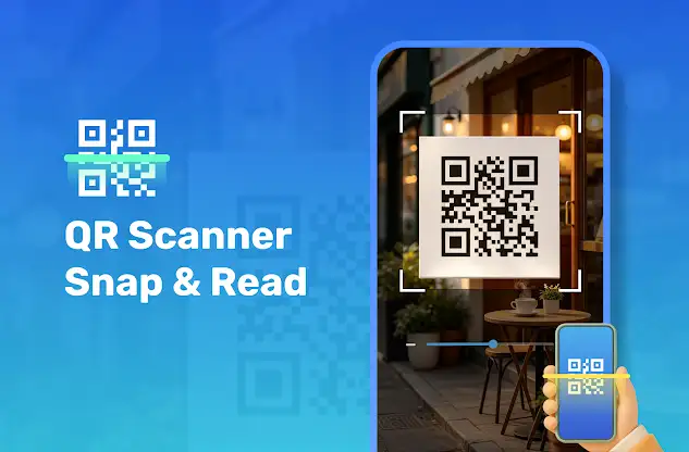 EasyScan: Barcode Reader screenshot 1