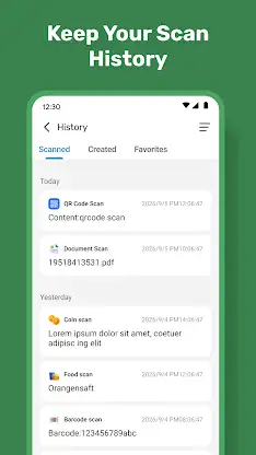 EasyScan: Barcode Reader screenshot 5